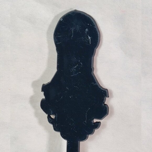 Disney Parks Club 33 Haunted Mansion 50th Watchful Busts Swizzle Sticks Coasters - Picture 13 of 16